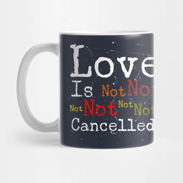 Love Is Not Cancelled by ALLAMDZ